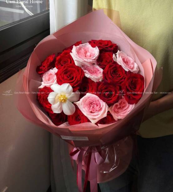 Bó hoa tươi gần Ciputra Hanoi 2