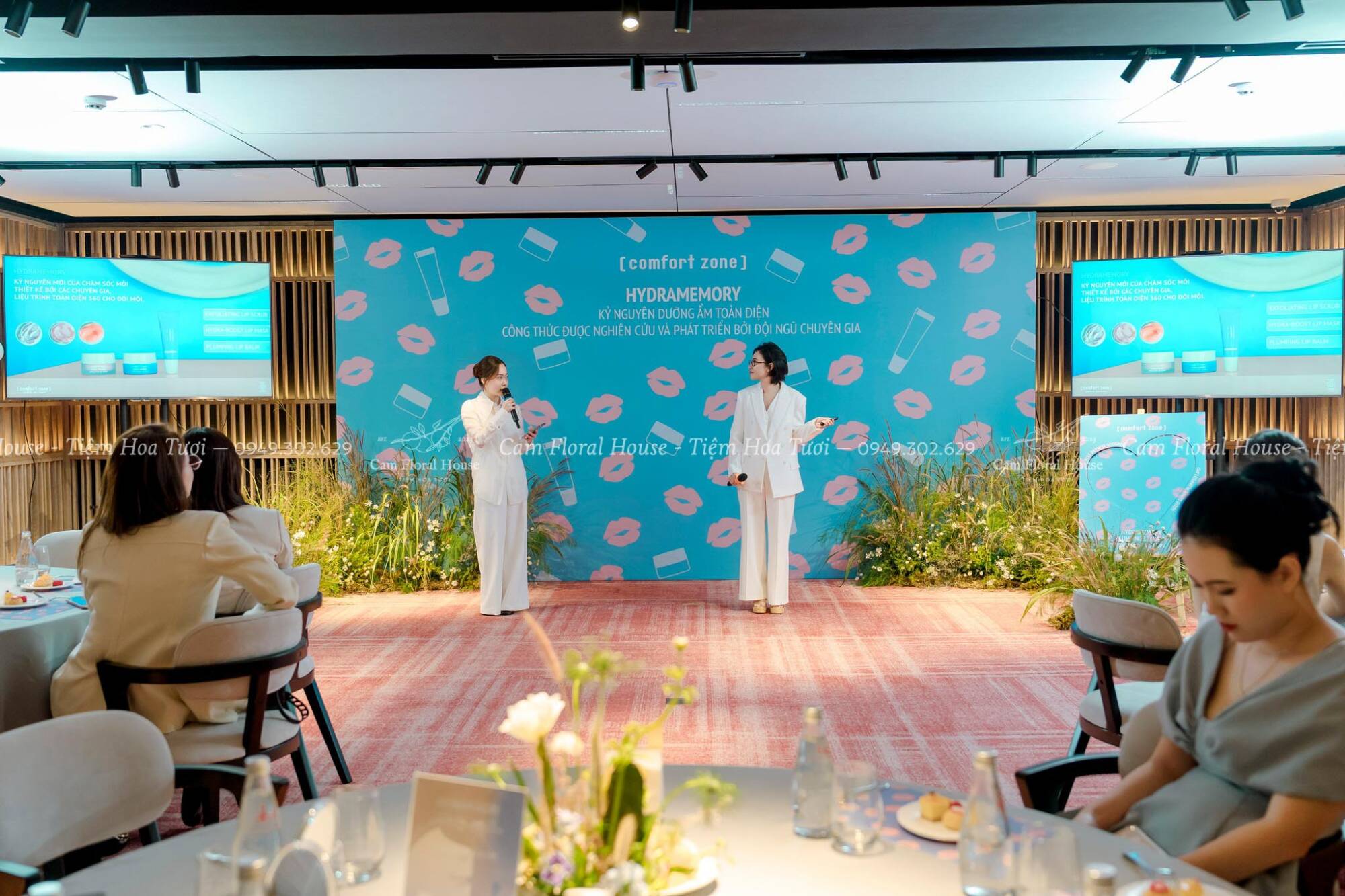 trang tri su kien Comfort zone 10