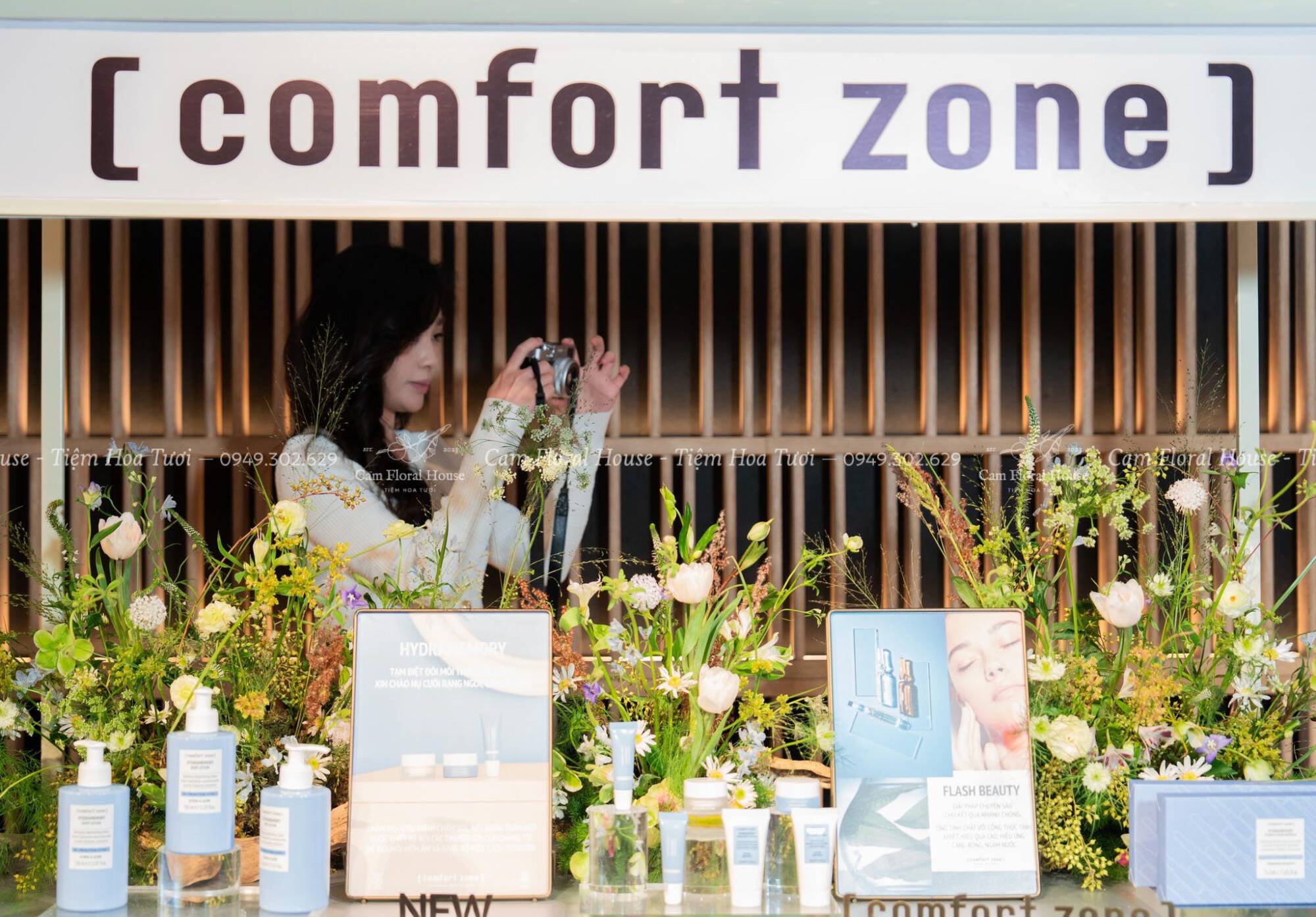 trang tri su kien Comfort zone 11