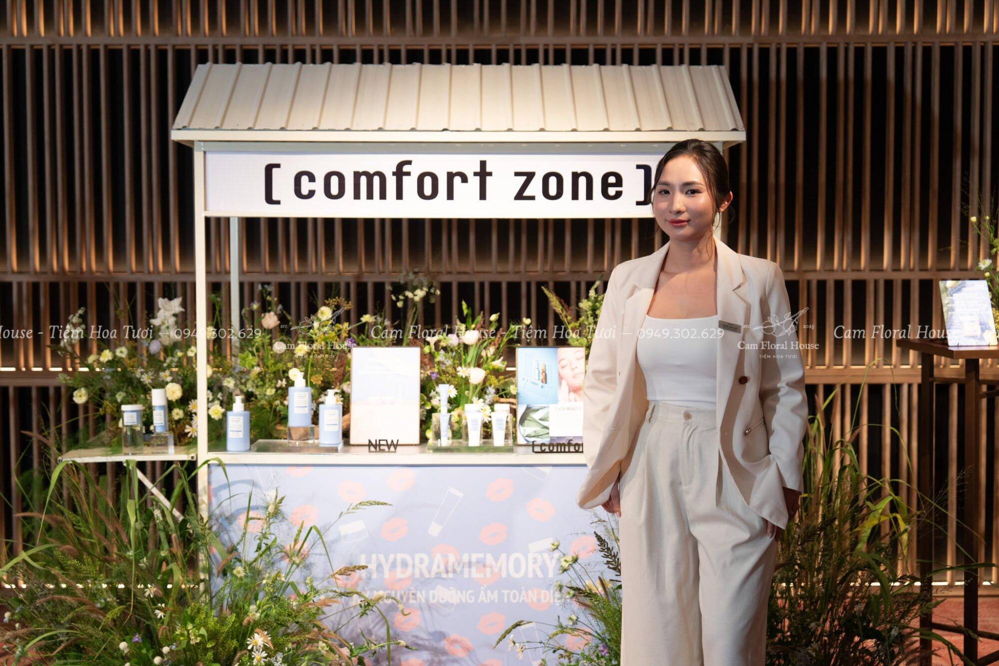trang tri su kien Comfort zone 14