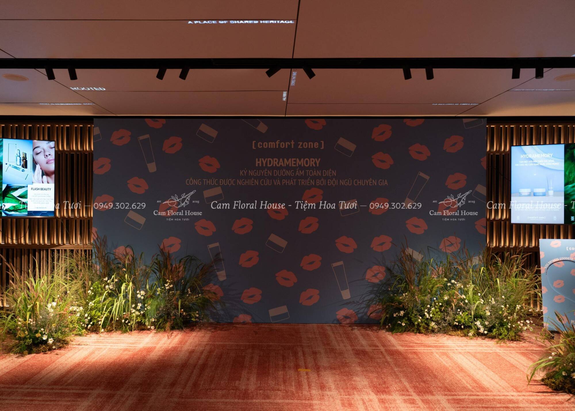 trang tri su kien Comfort zone 4