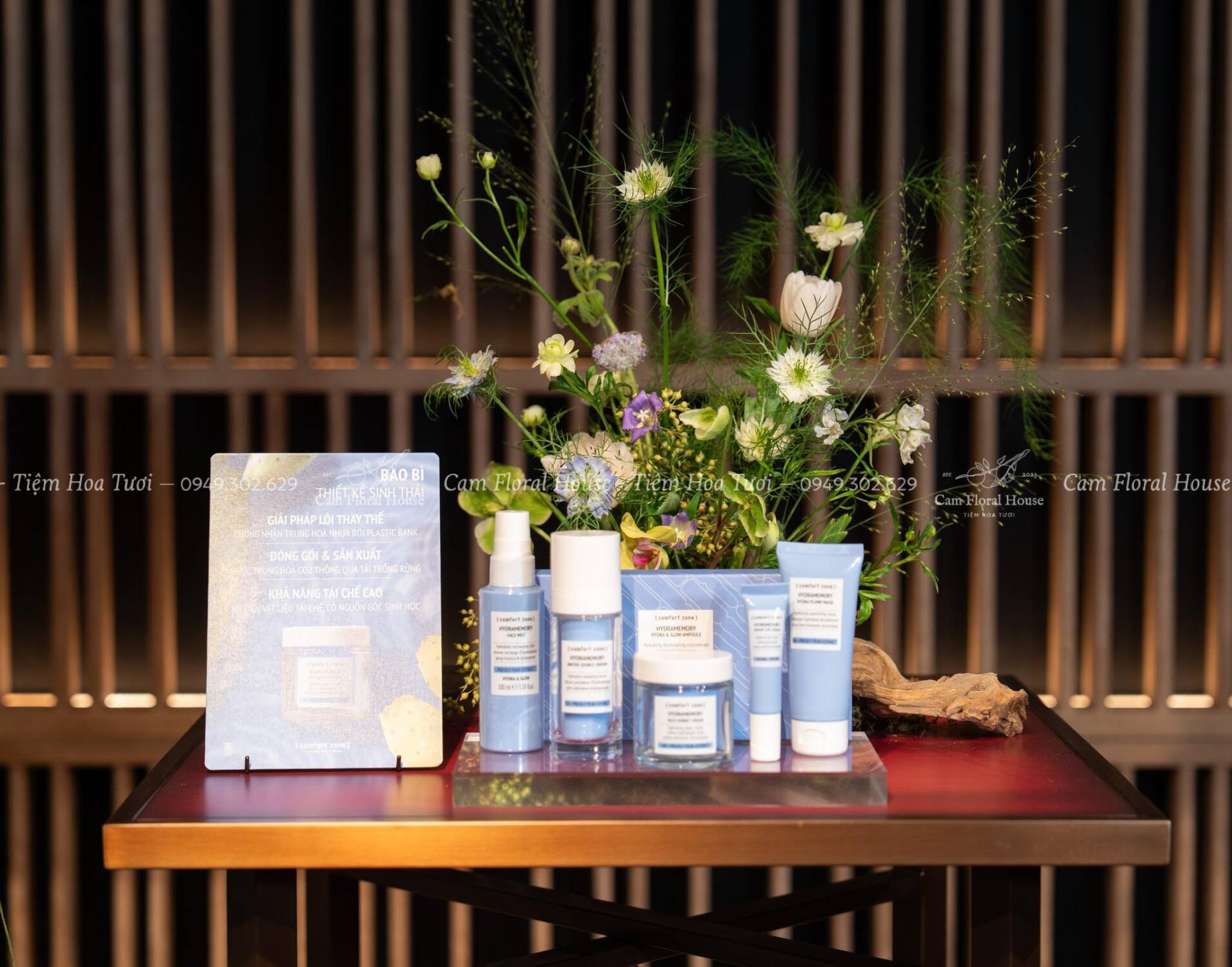 trang tri su kien Comfort zone 5