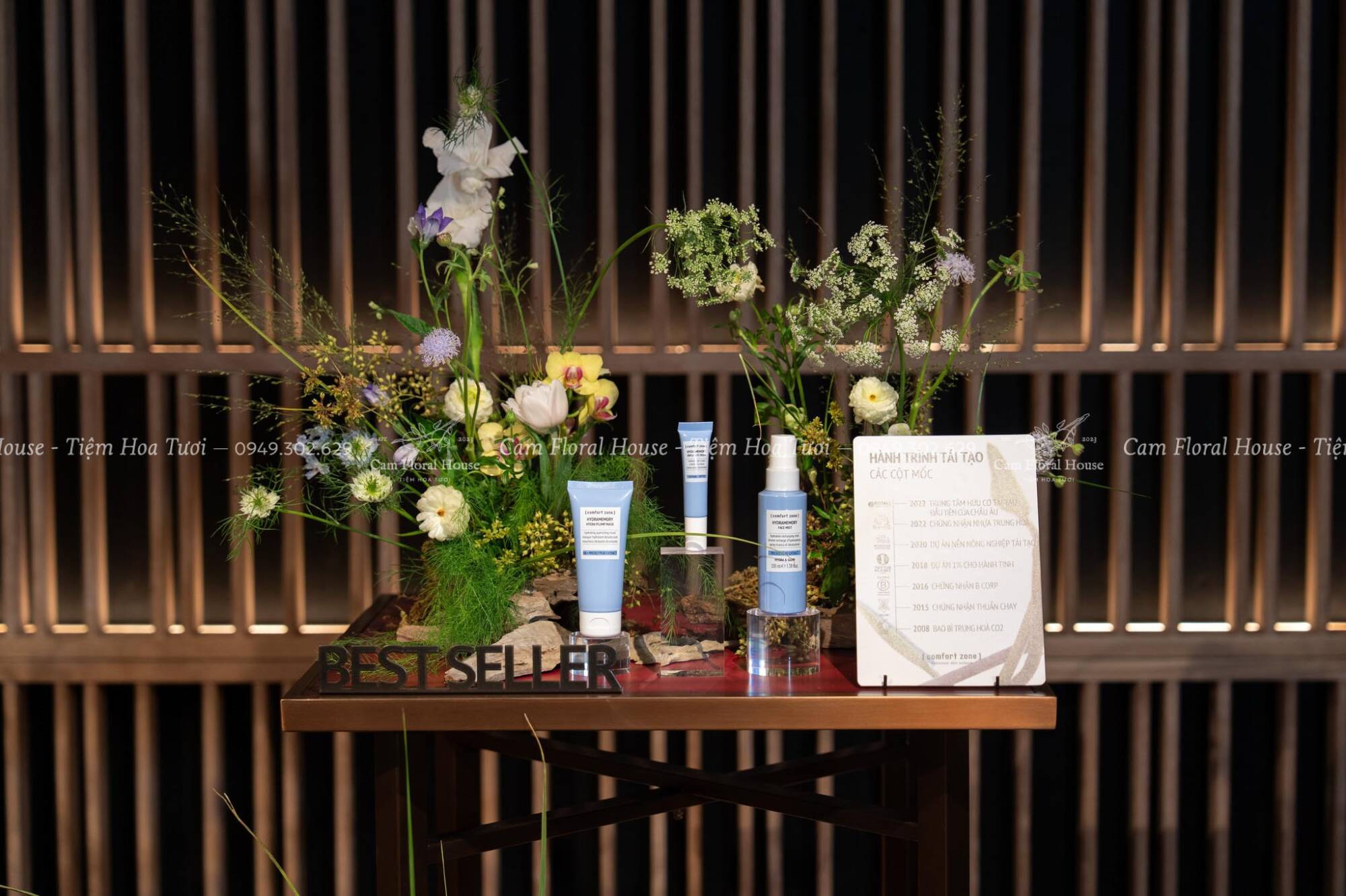 trang tri su kien Comfort zone 6