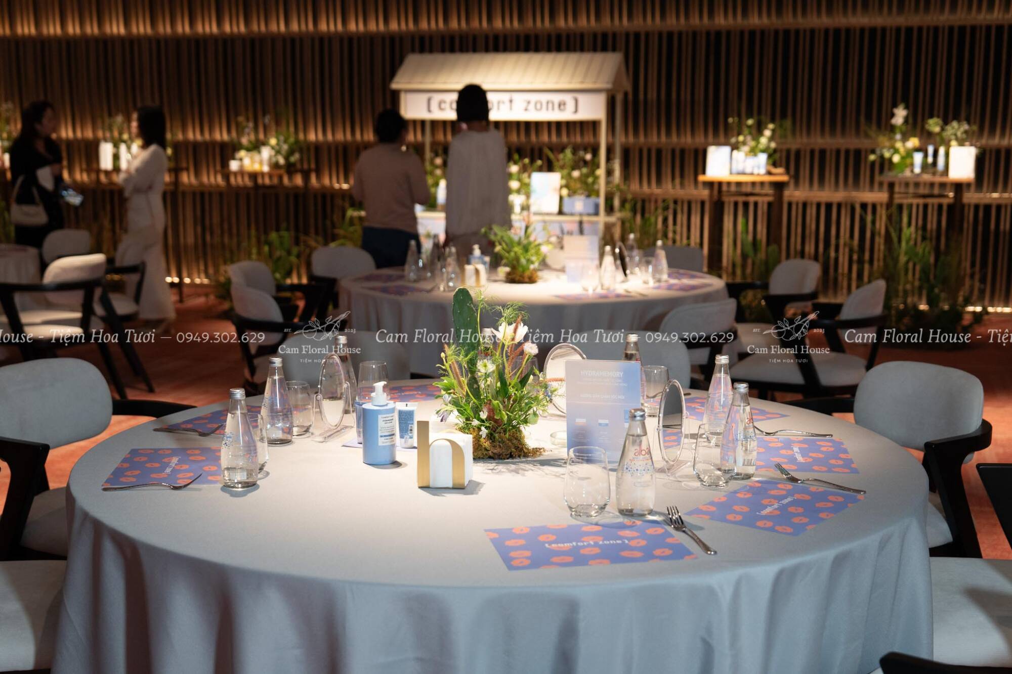 trang tri su kien Comfort zone 7