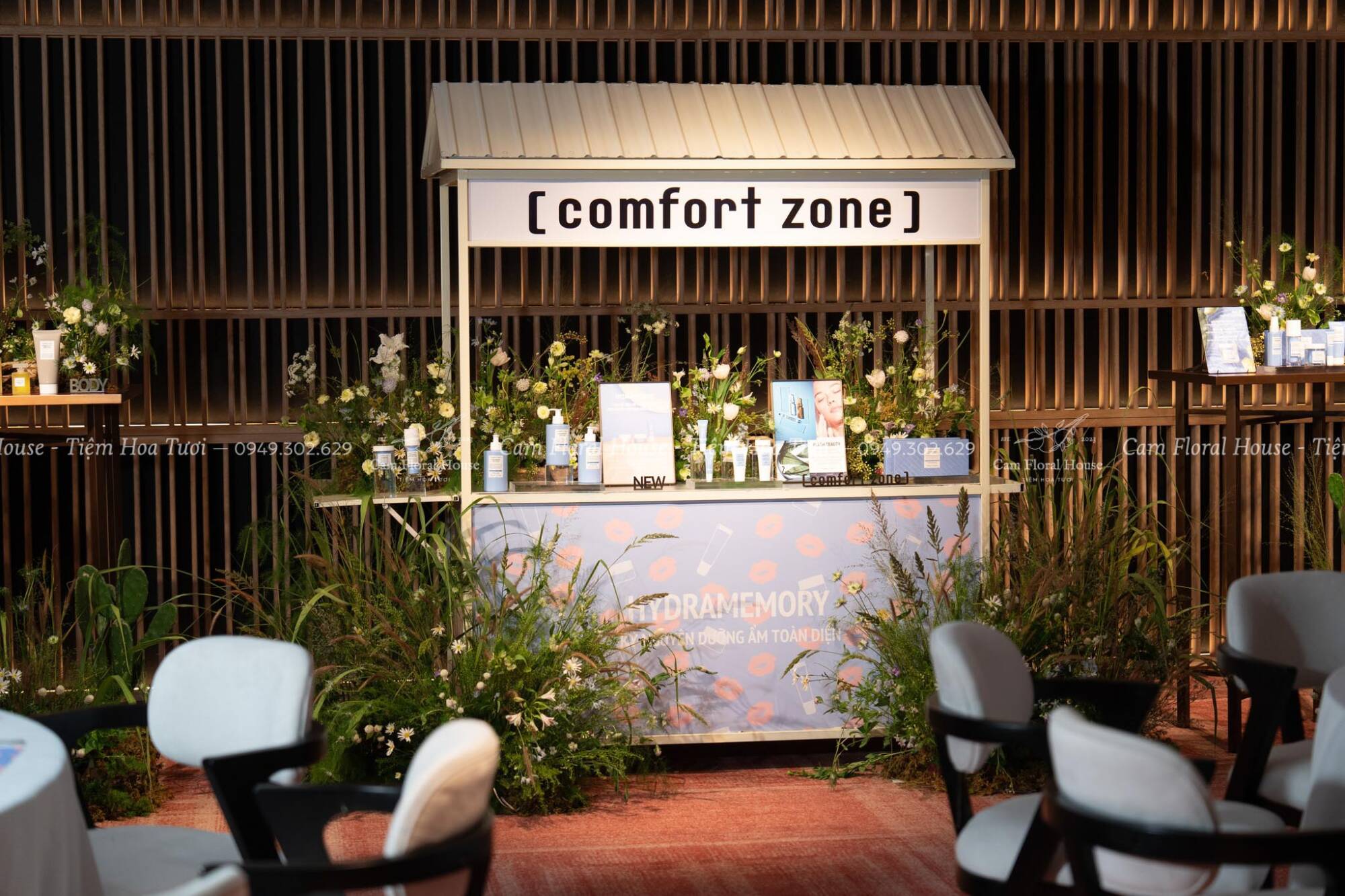 trang tri su kien Comfort zone 8