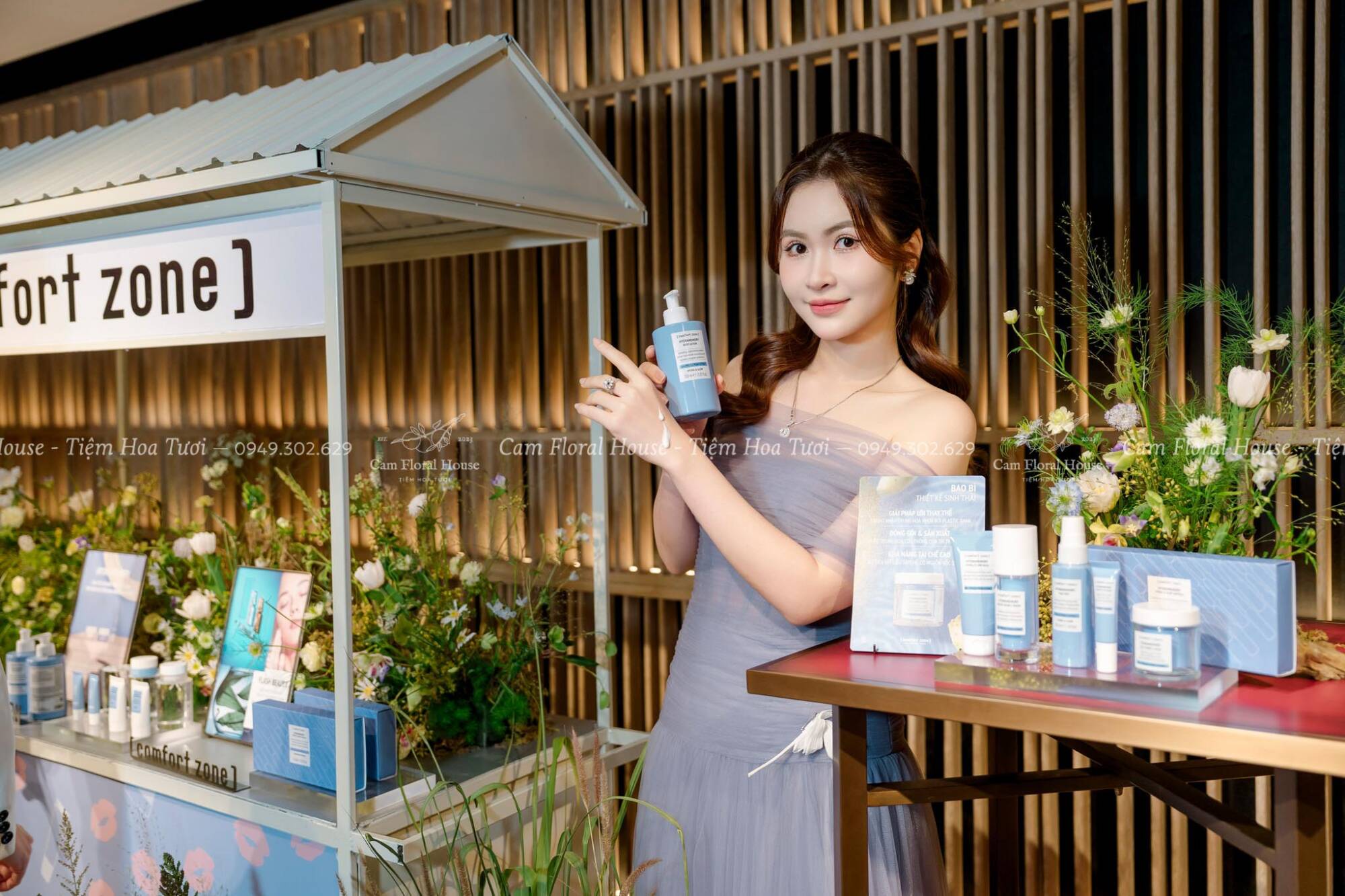 trang tri su kien Comfort zone 9